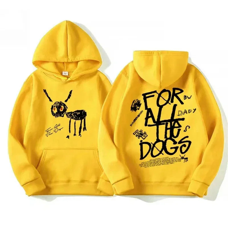 Drake For All the Dogs Graphic Hoodie