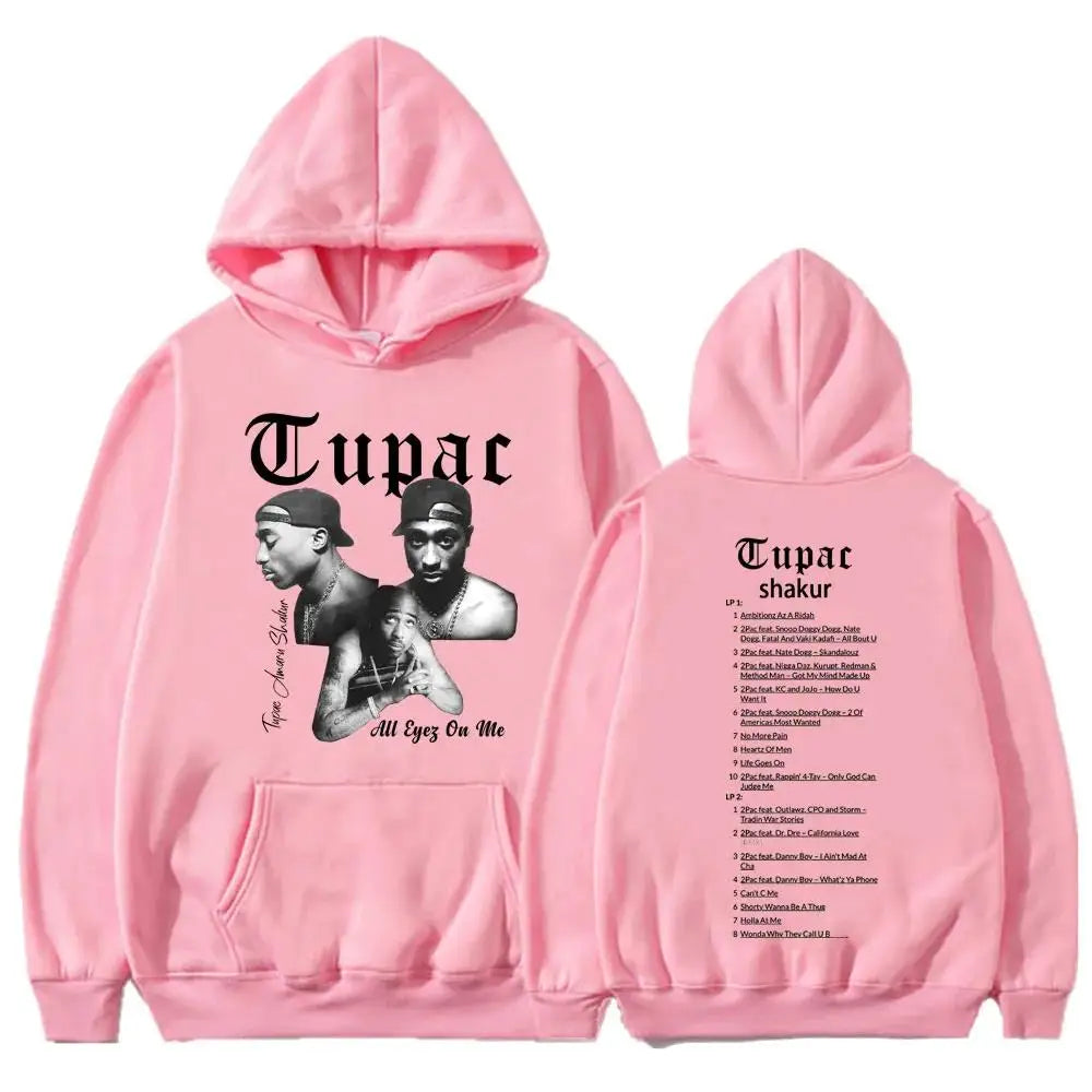 Tupac All Eyez On Me Graphic Hoodie