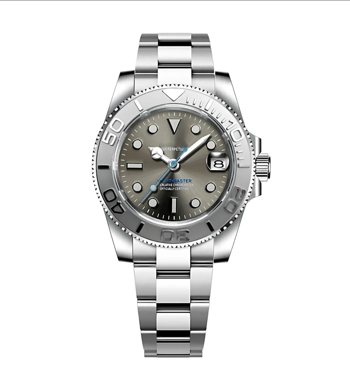 Seiko Mod Yacht Master Gray