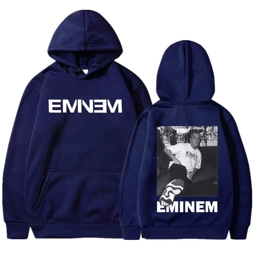 Eminem Signature Graphic Hoodie