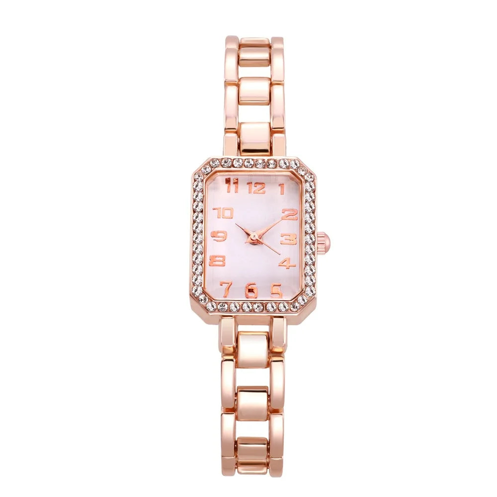 Bling Classic Square Women's Watch