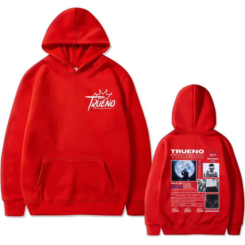 Trueno Mateo Palacios Graphic Hoodie