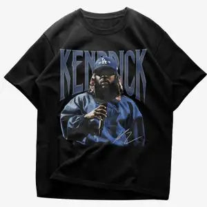 Kendrick Lamar Hip hop Graphic T-Shirt