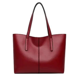 VVS Signature Leather Tote Bag