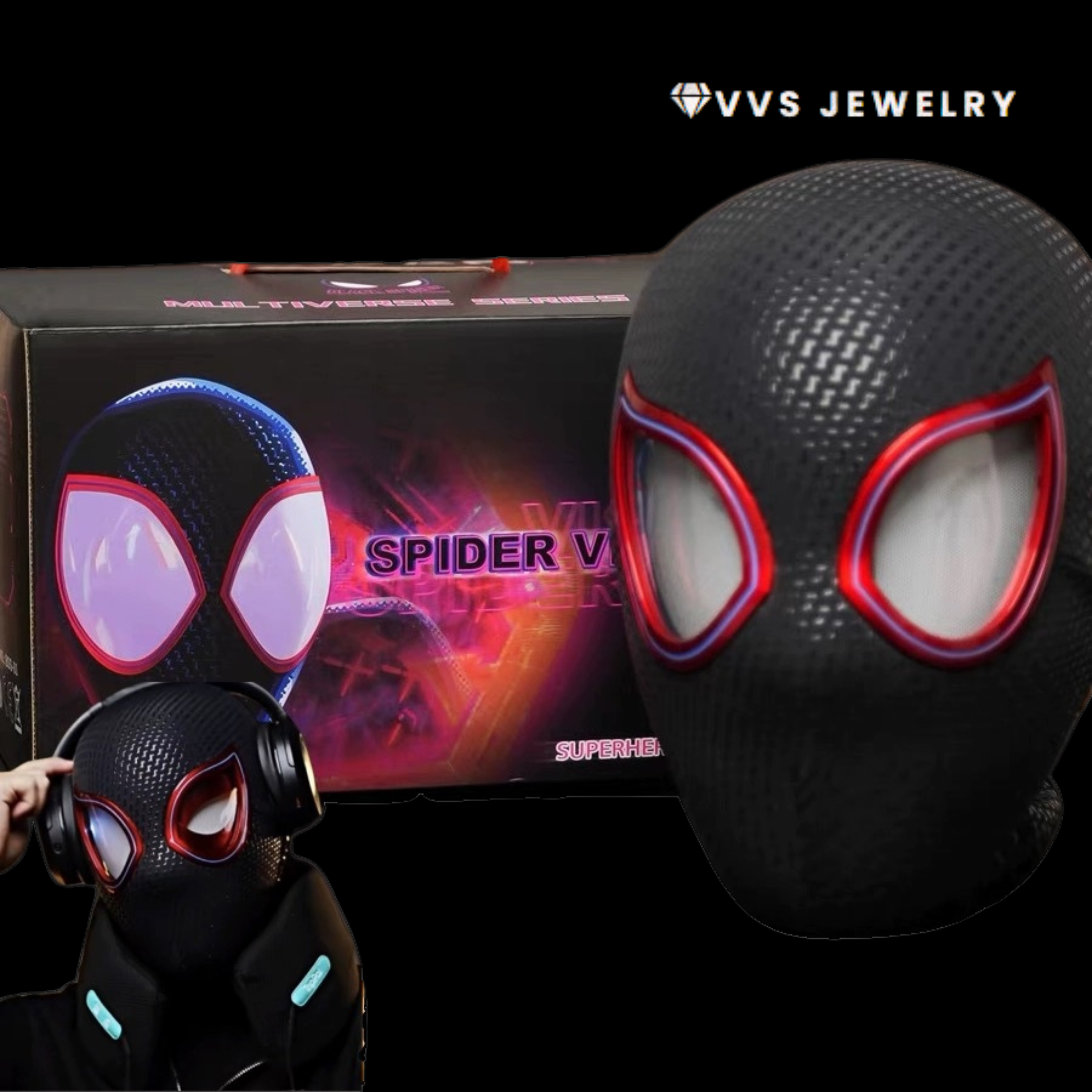 Spiderman Winking Mask