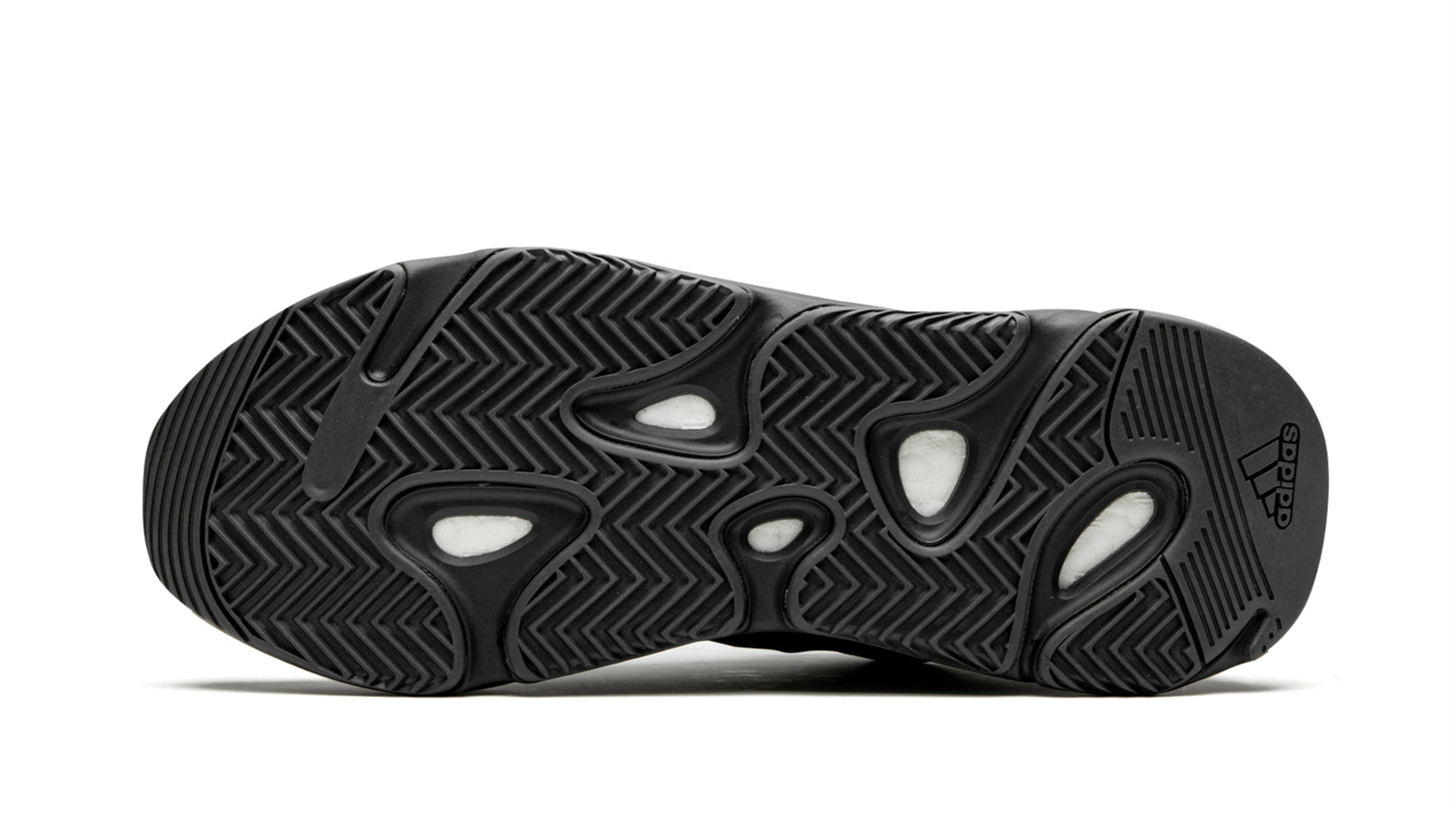 YZY Boost 700 Mnvn Triple Black Sneakers