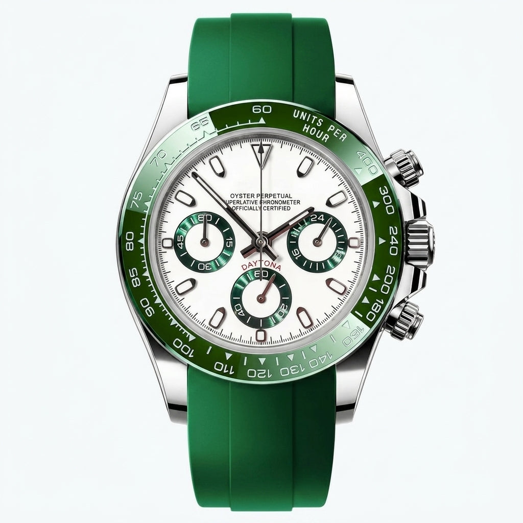 SEIKO MOD DAYTONA | EMERALD