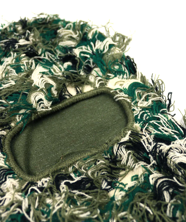 Sturmhaube im Camouflage-Look 