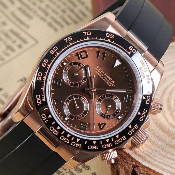 SEIKO MOD DAYTONA | ROSE GOLD