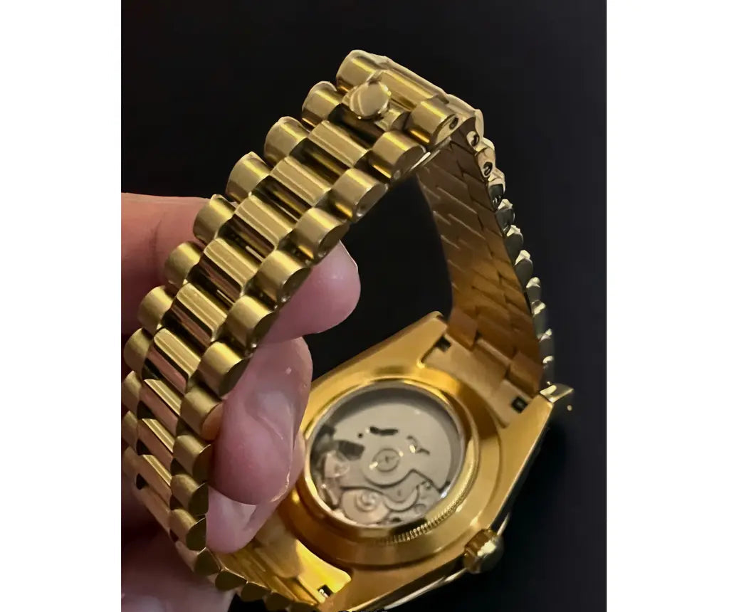 Seikojust Watch - Gold