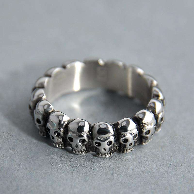 Hip Hop Fresh Jewelry hip hop jewelry Skull Headz Ring