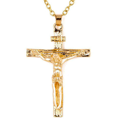 Hip Hop Fresh Jewelry hip hop jewelry Vintage Crucifix Chain