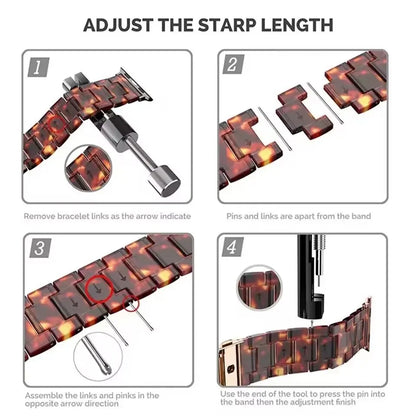 Compatible with Apple Watch - Floral Watch Band