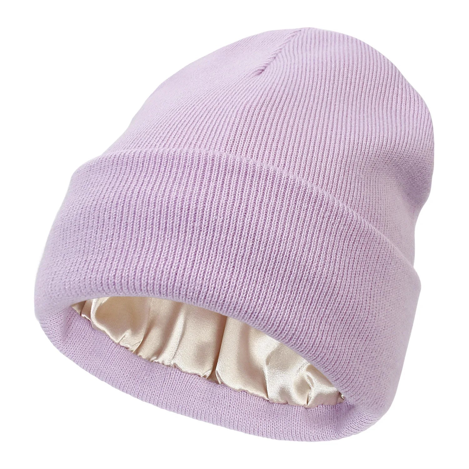 Frizz-Free Satin Hair Beanie