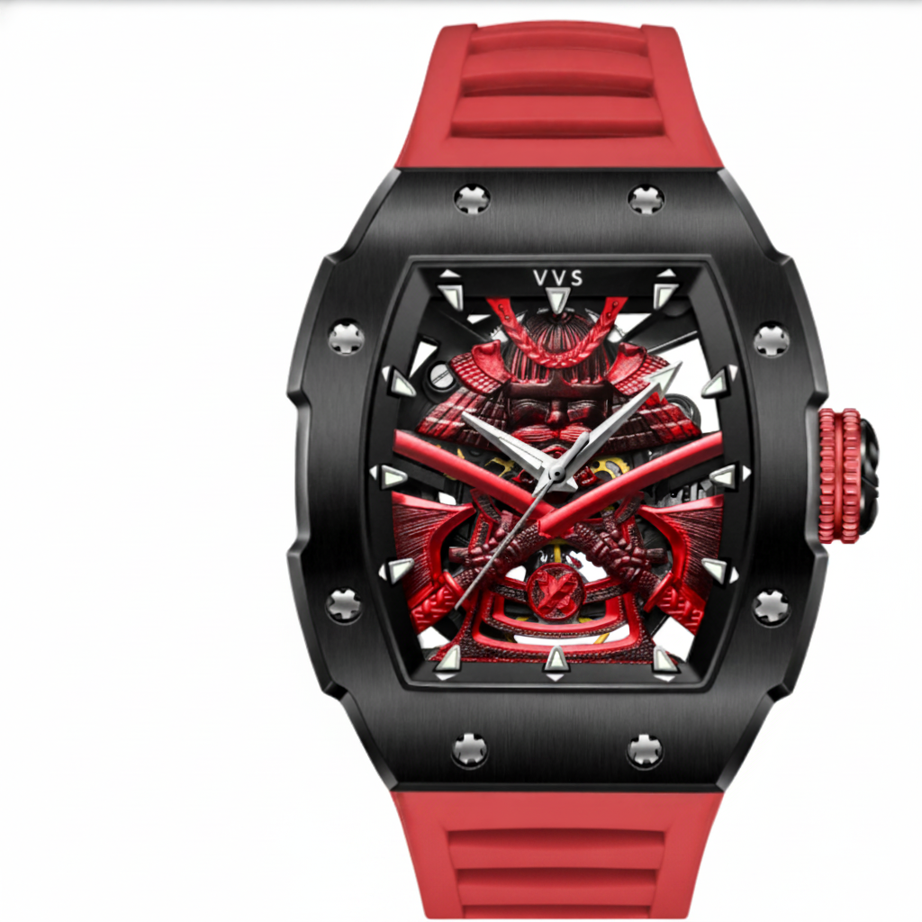 VVS Watches™ Tonneau | Phantom Skeleton