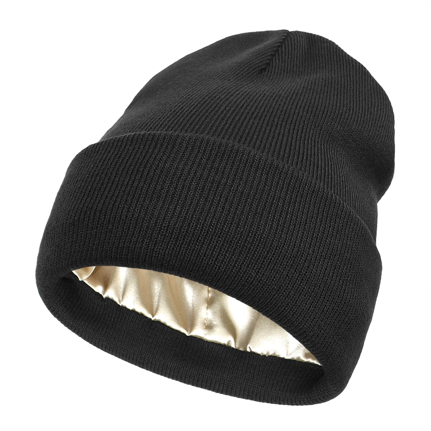 Frizz-Free Satin Hair Beanie