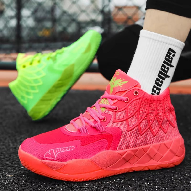 VVS High-Top Basketball Shoes - Non-Slip Sports Sneakers