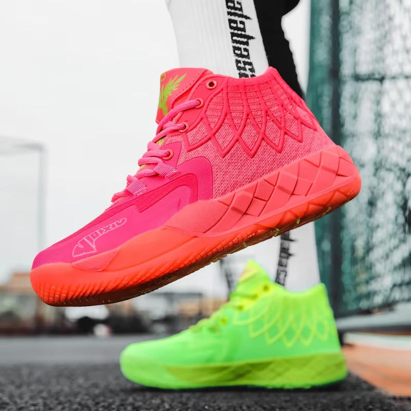 VVS High-Top Basketball Shoes - Non-Slip Sports Sneakers