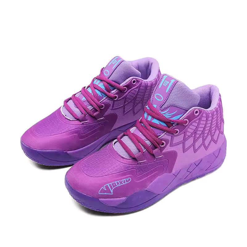 VVS High-Top Basketball Shoes - Non-Slip Sports Sneakers