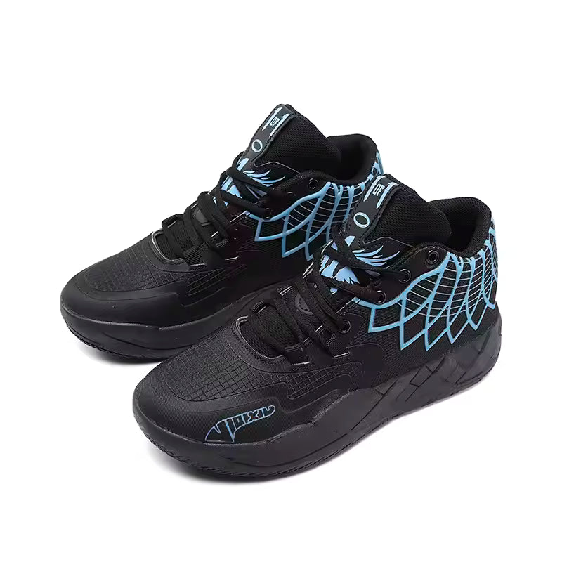 VVS High-Top Basketball Shoes - Non-Slip Sports Sneakers