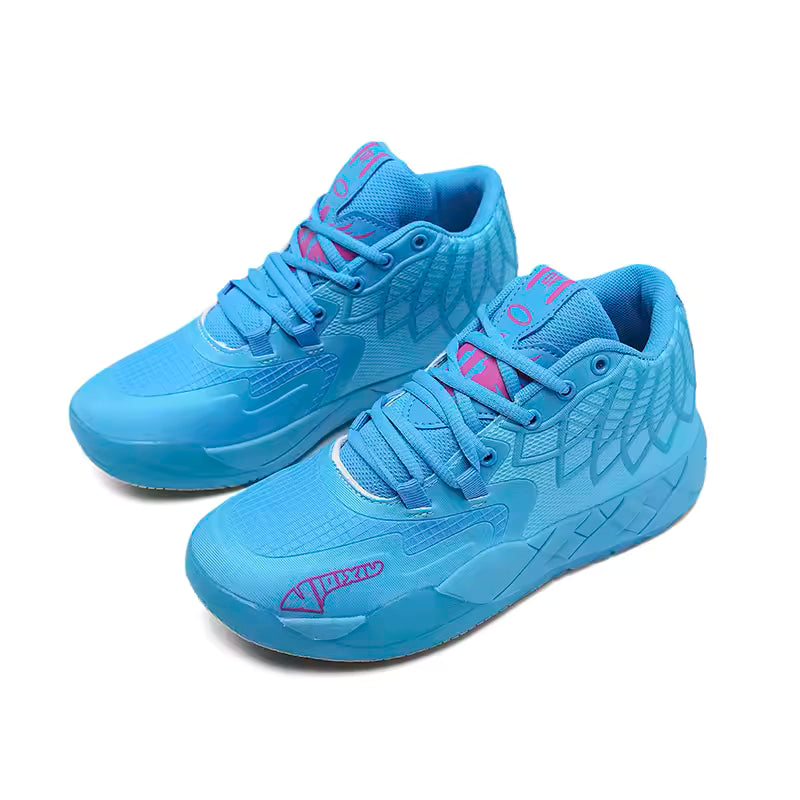 VVS High-Top Basketball Shoes - Non-Slip Sports Sneakers