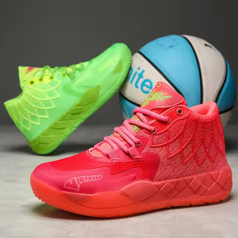 VVS High-Top Basketball Shoes - Non-Slip Sports Sneakers