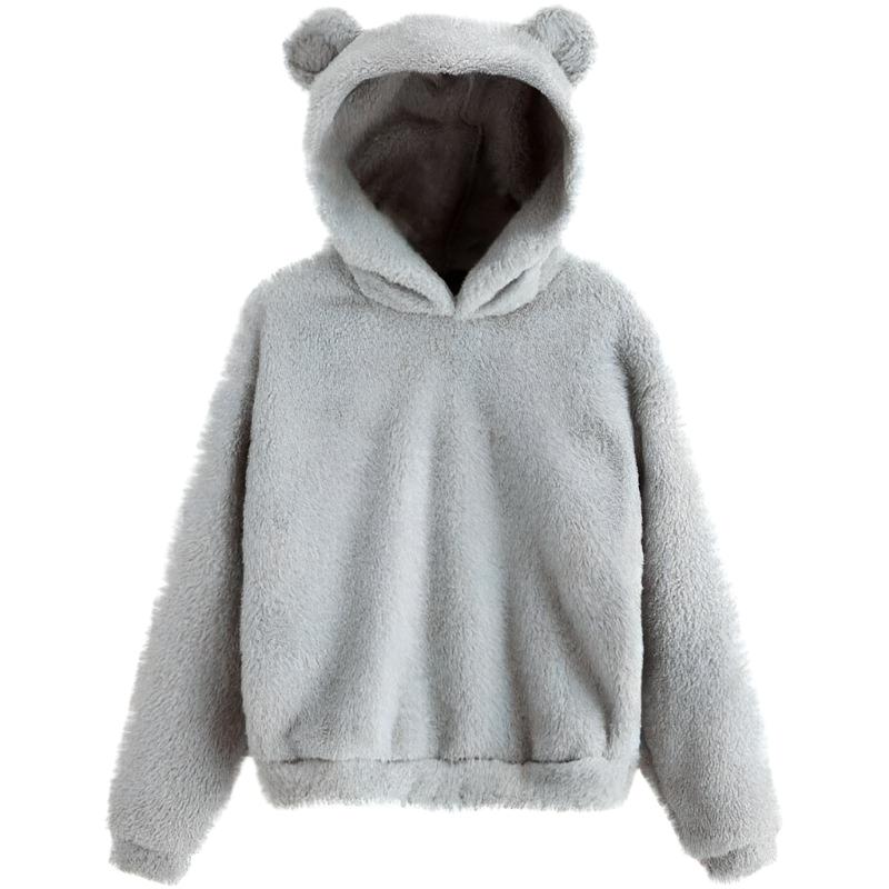 VVS Cute Plush Winter Hoodies