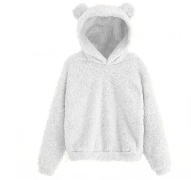 VVS Cute Plush Winter Hoodies