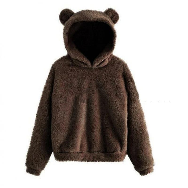 VVS Cute Plush Winter Hoodies