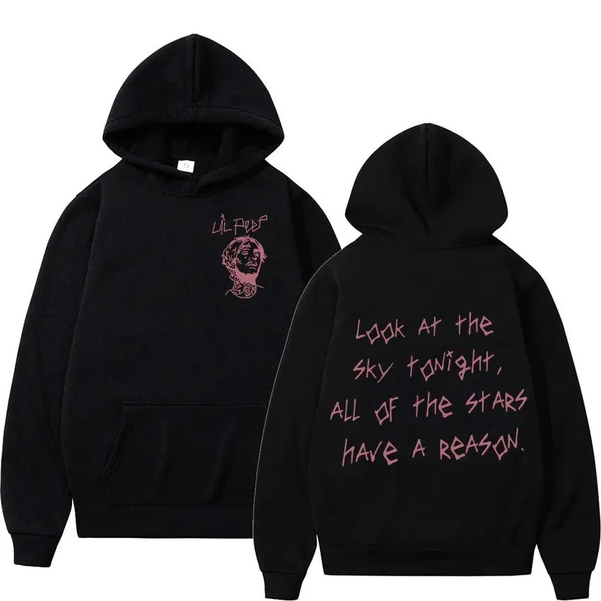 Lil Peep Tour Concert Hip Hop Graphic Hoodies