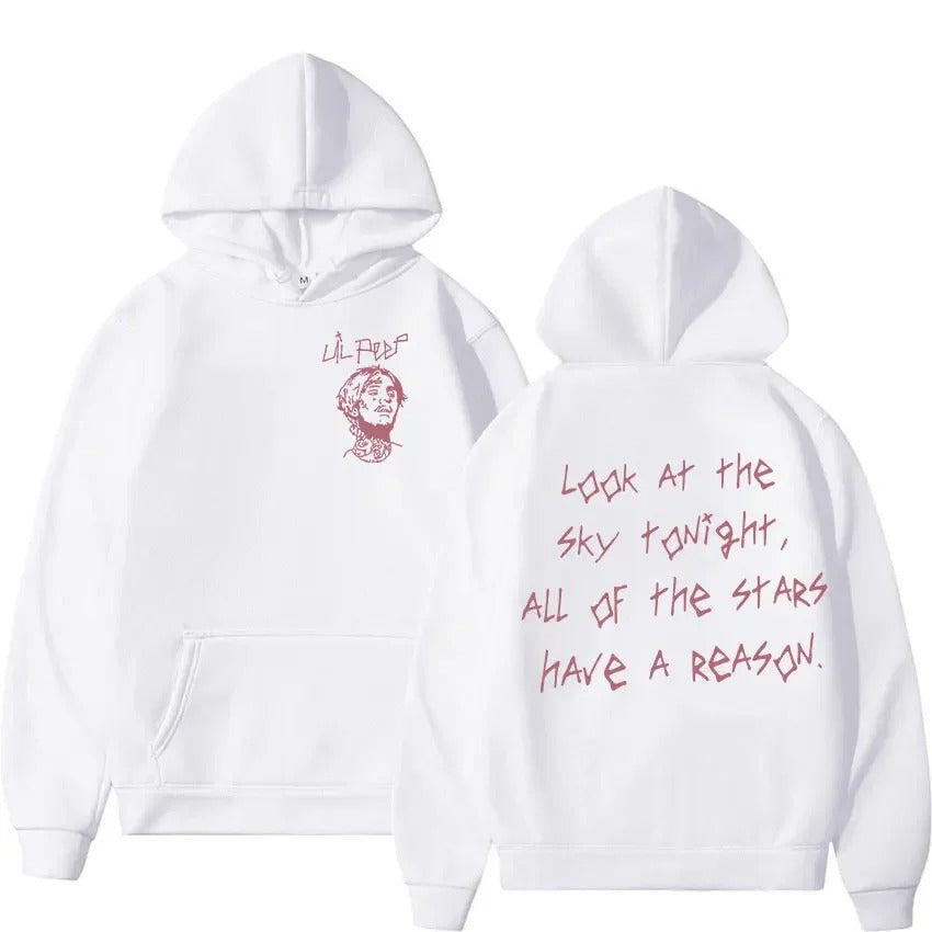 Lil Peep Tour Concert Hip Hop Graphic Hoodies