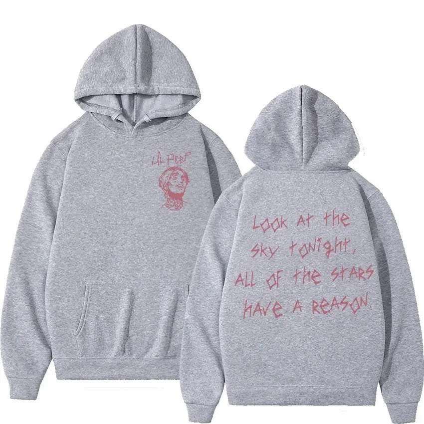 Lil Peep Tour Concert Hip Hop Graphic Hoodies