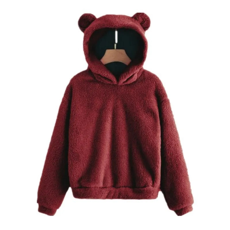 VVS Cute Plush Winter Hoodies