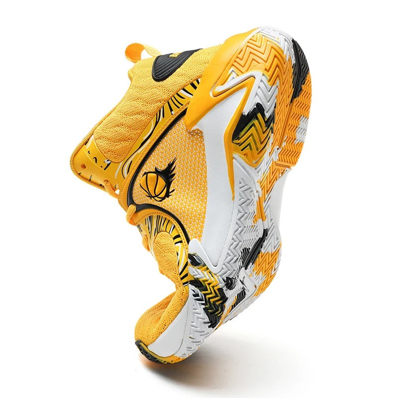 Vibrant VVS Best Outdoor Basketball Shoes – Bold Design, Traction & Cushion Comfort