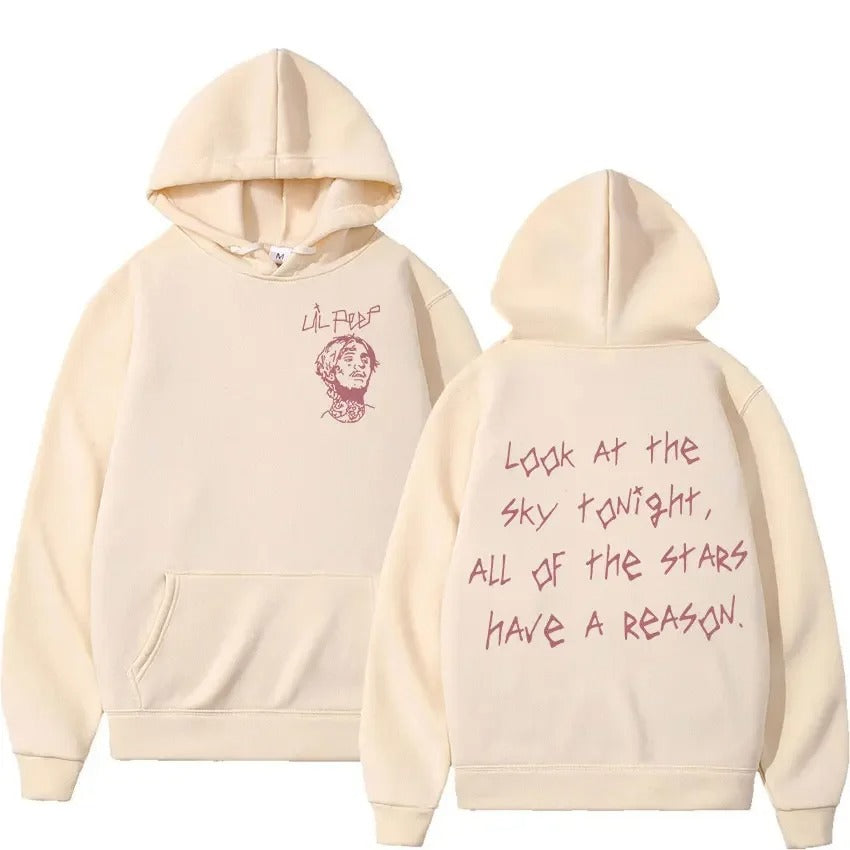 Lil Peep Tour Concert Hip Hop Graphic Hoodies