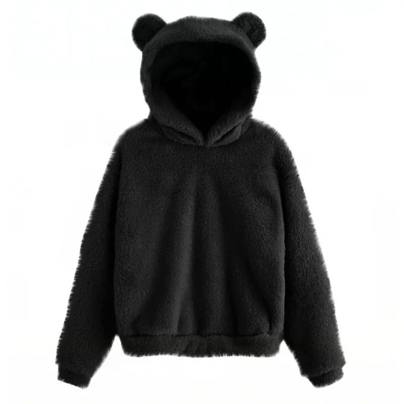 VVS Cute Plush Winter Hoodies