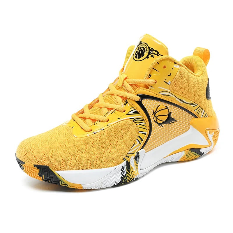 Vibrant VVS Best Outdoor Basketball Shoes – Bold Design, Traction & Cushion Comfort