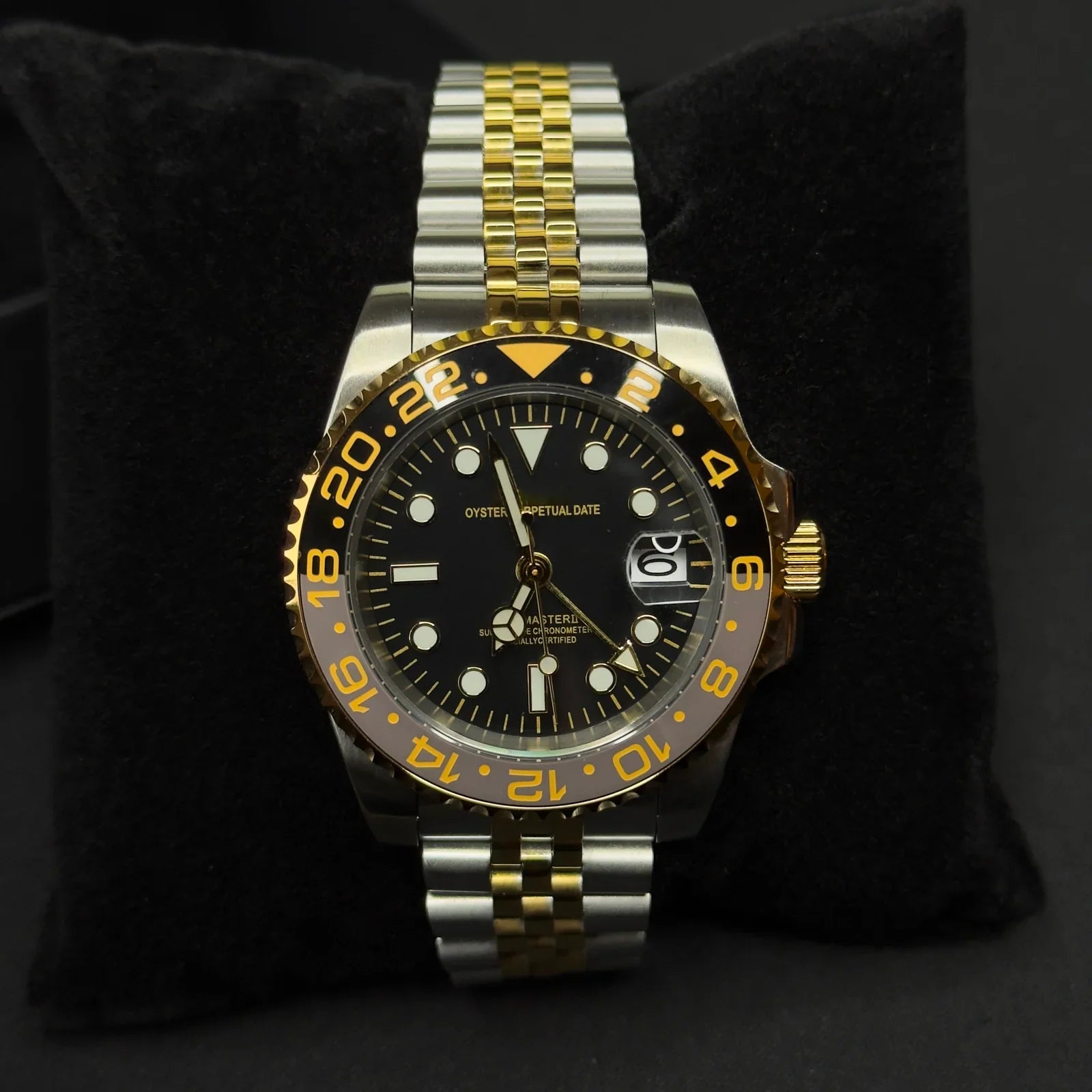GMTeiko Oyster Silver & Gold