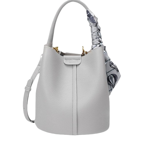 VVS Iconic Leather Bucket bag