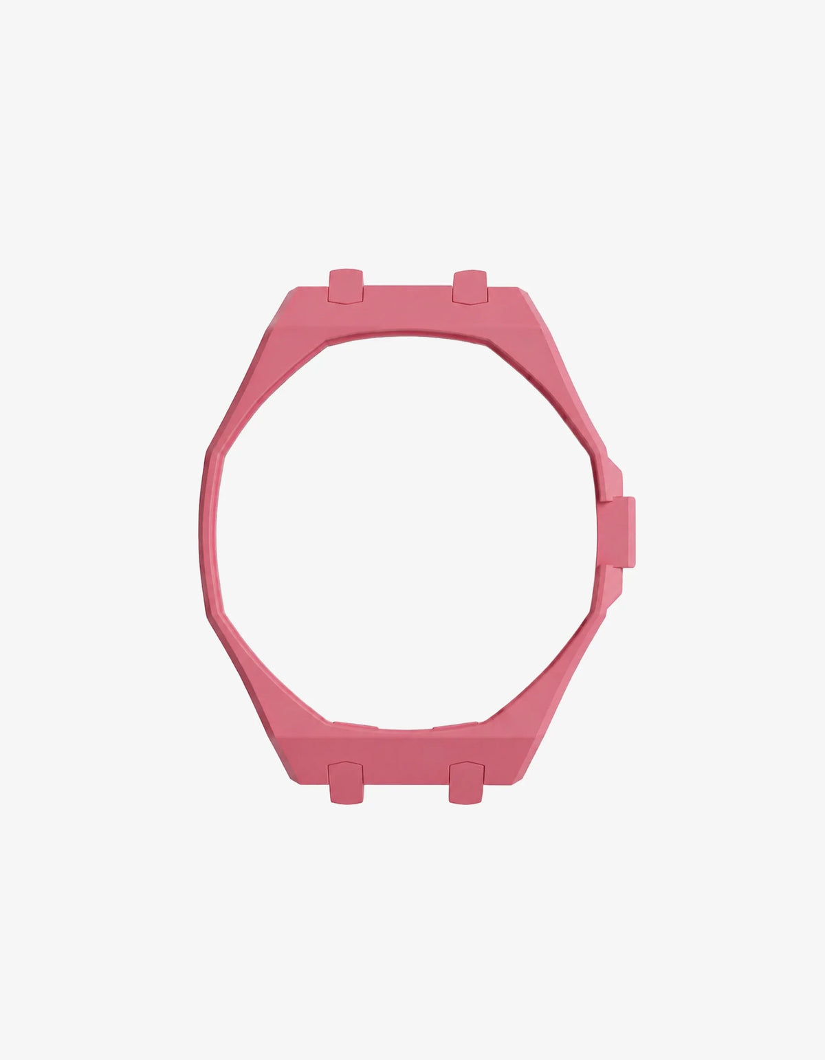 Otg pink Watch Case For AP x Swatch Royal Pop - Crown At 3