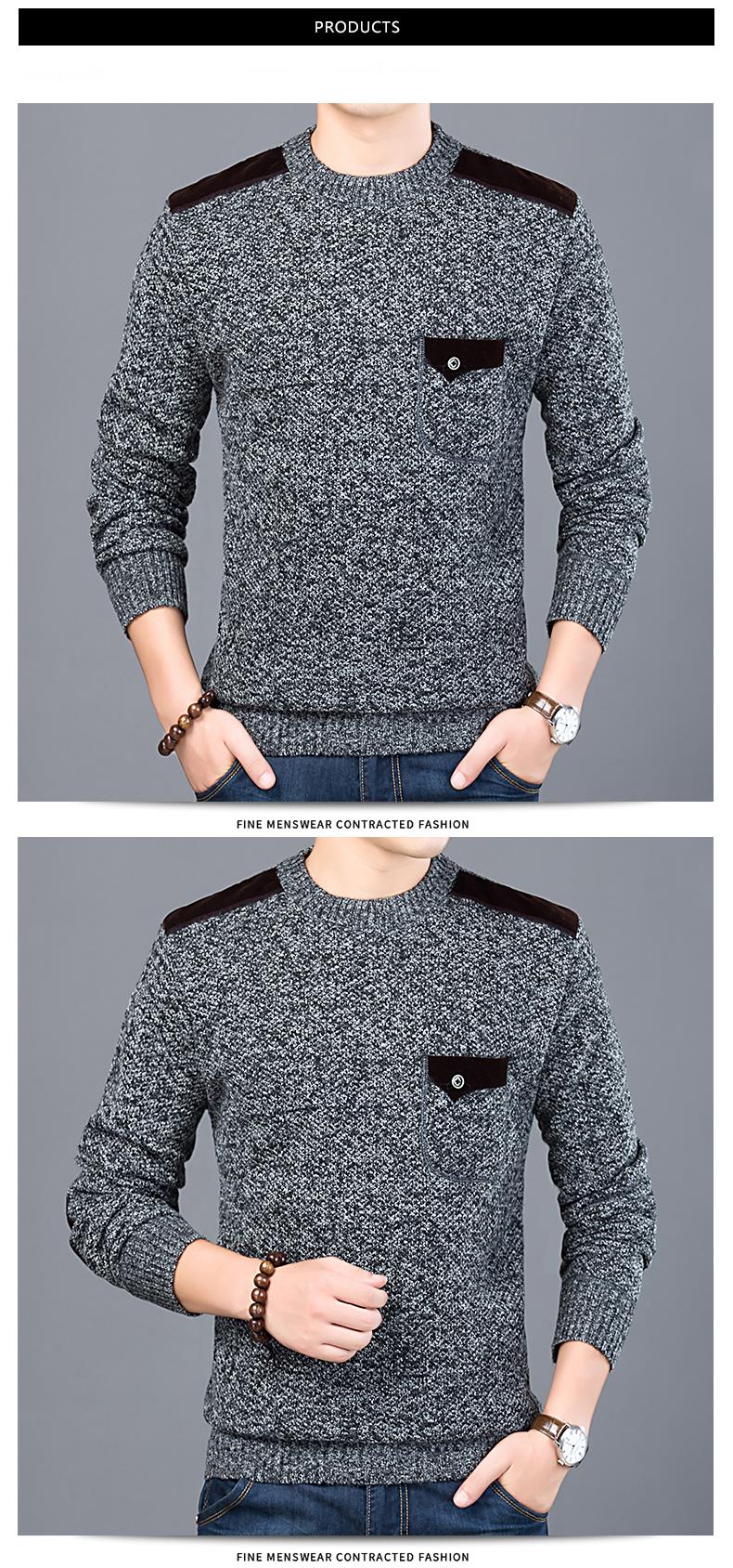 Valen Slim Fit Pullover Sweater