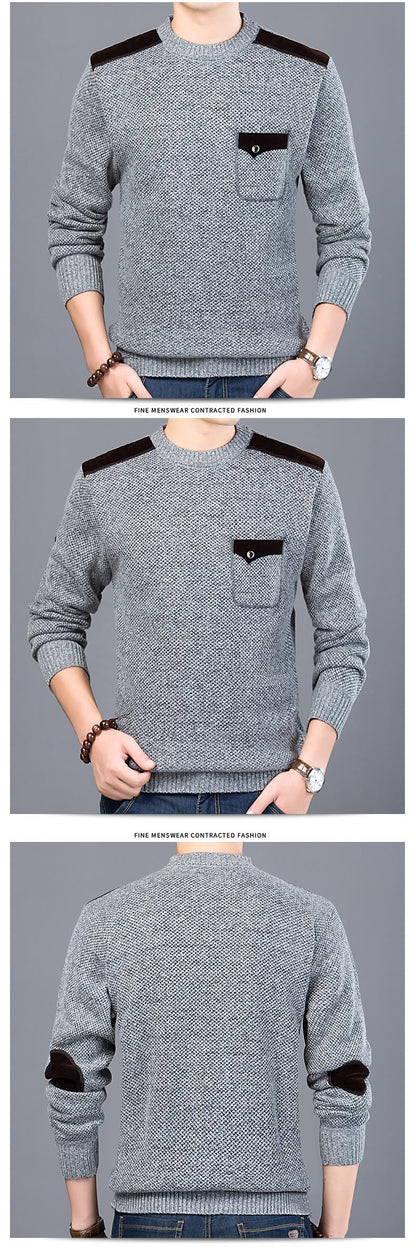 Valen Slim Fit Pullover Sweater