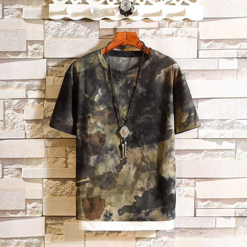 Camouflage Hip Hop T-Shirt