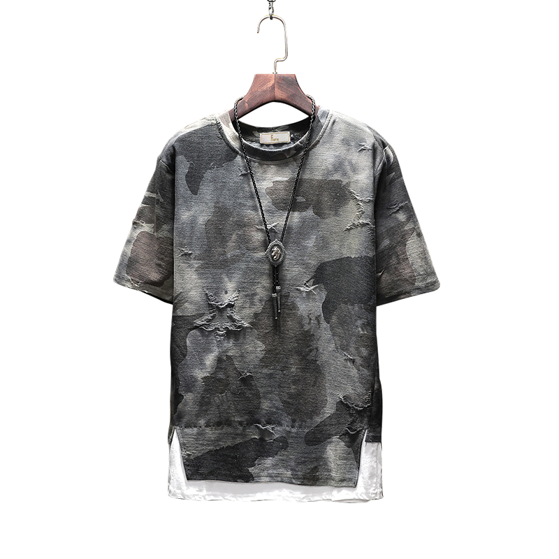 Camouflage Hip Hop T-Shirt