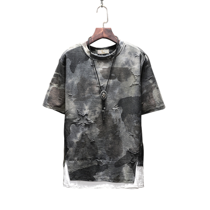 Camouflage Hip Hop T-Shirt