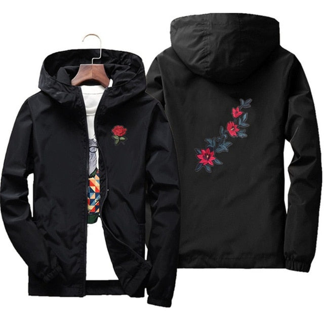 Zeal Rose Embroidered Jacket