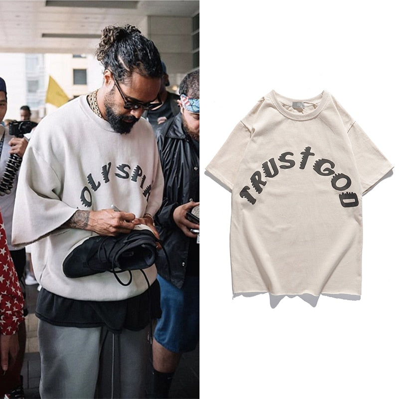 Kanye 'Trust God' Tee