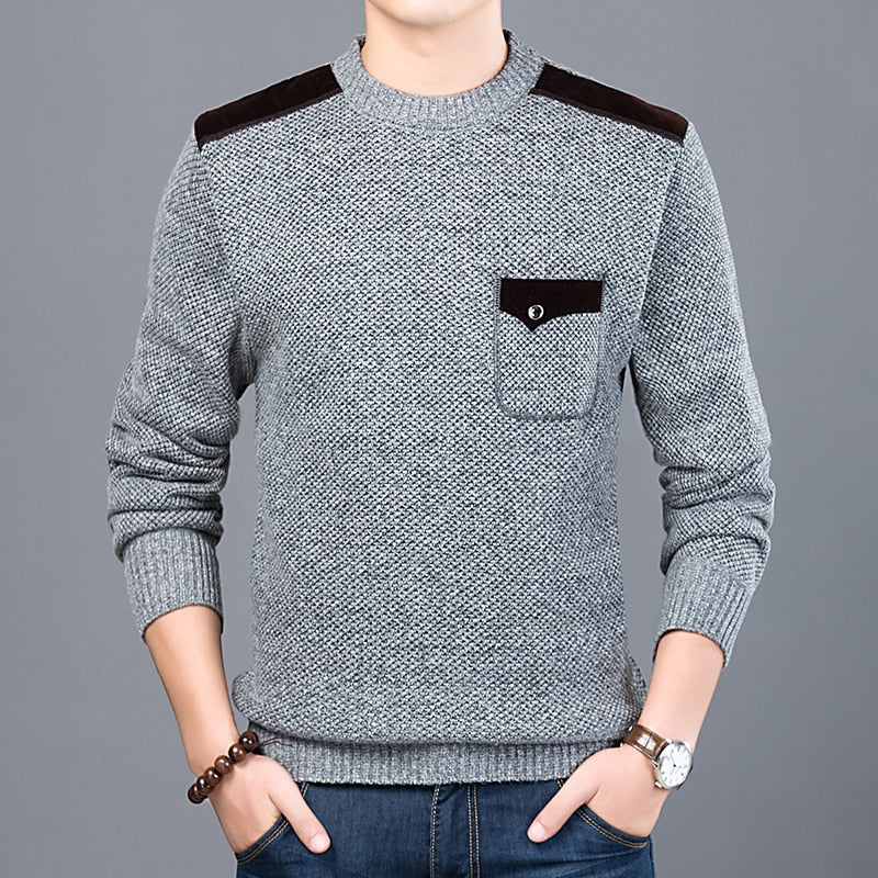 Valen Slim Fit Pullover Sweater