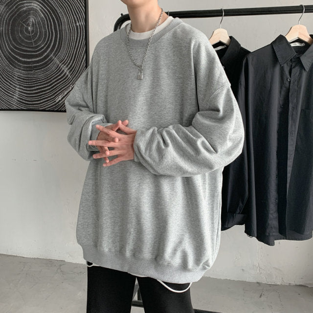 CrewCode Oversized Sweatshirt