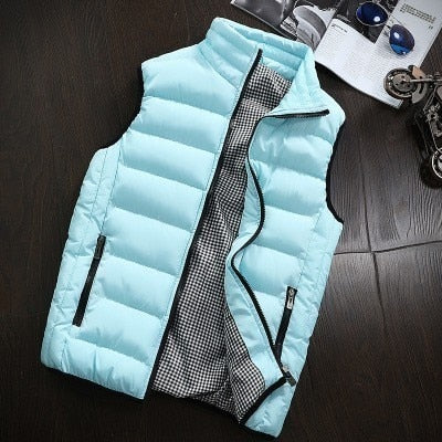 Stever Sleeveless Vest Jacket